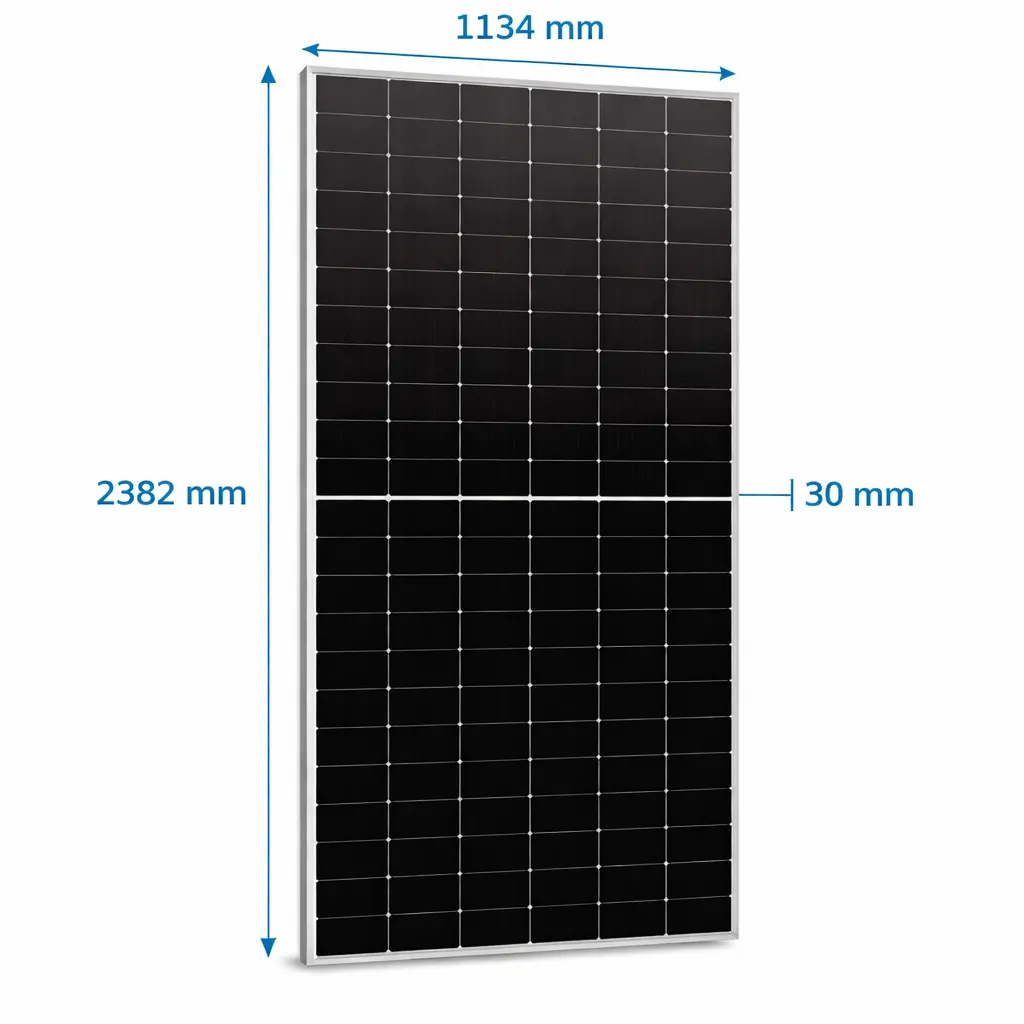Сонячна панель JinkoSolar 620 Вт 